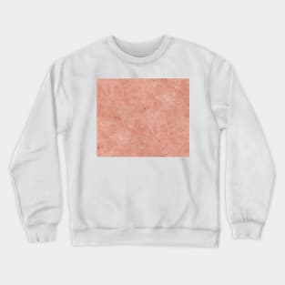 Ettore rosa marble - salmon pink Crewneck Sweatshirt